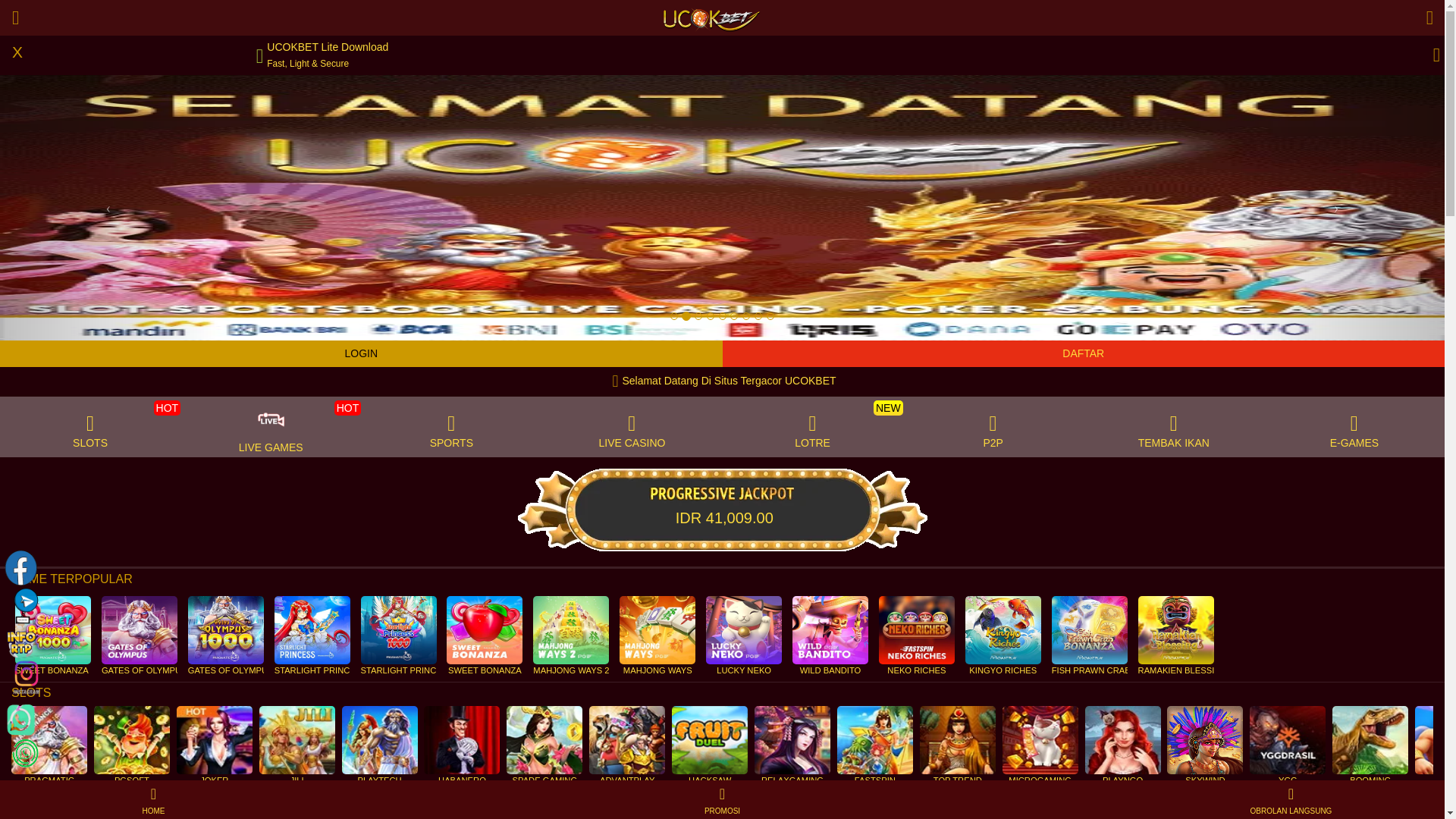 website screenshot of https://pantangnyerah-ucok.pages.dev/