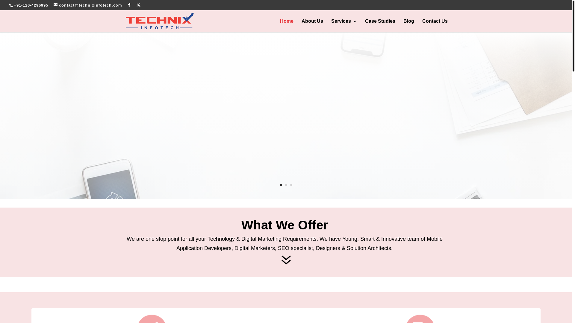 website screenshot of https://brandtechnix.com/