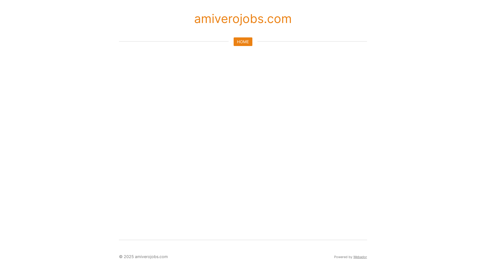 website screenshot of https://%5Buser%20redacted%5D:%5Bpassword%20redacted%5D@amiverojobs.com/