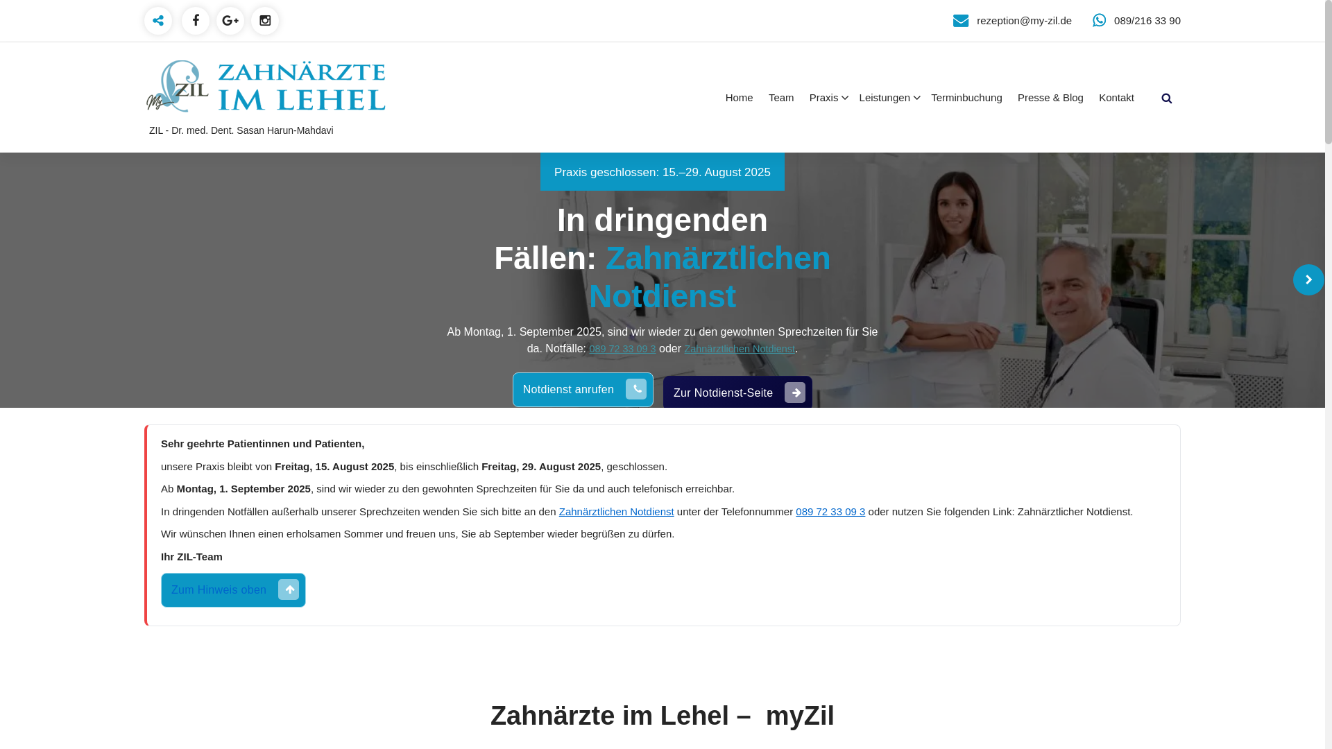 website screenshot of https://zahnarzt-im-lehel-de.pages.dev/