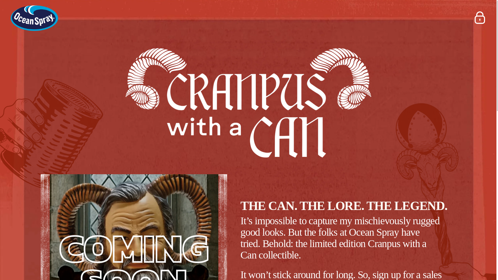 website screenshot of https://cranpuswithacan.com/