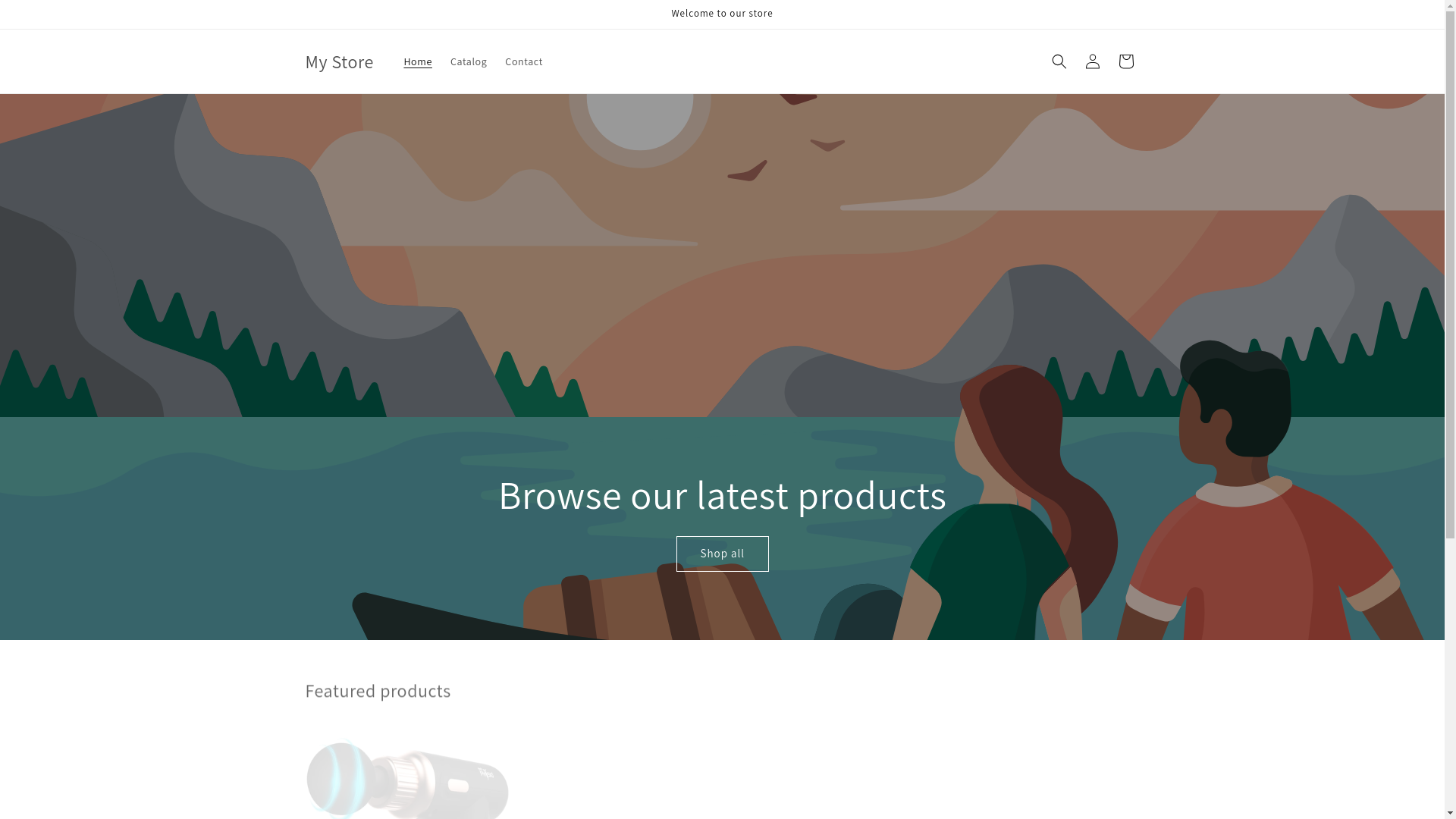website screenshot of https://homykartofficial.store/