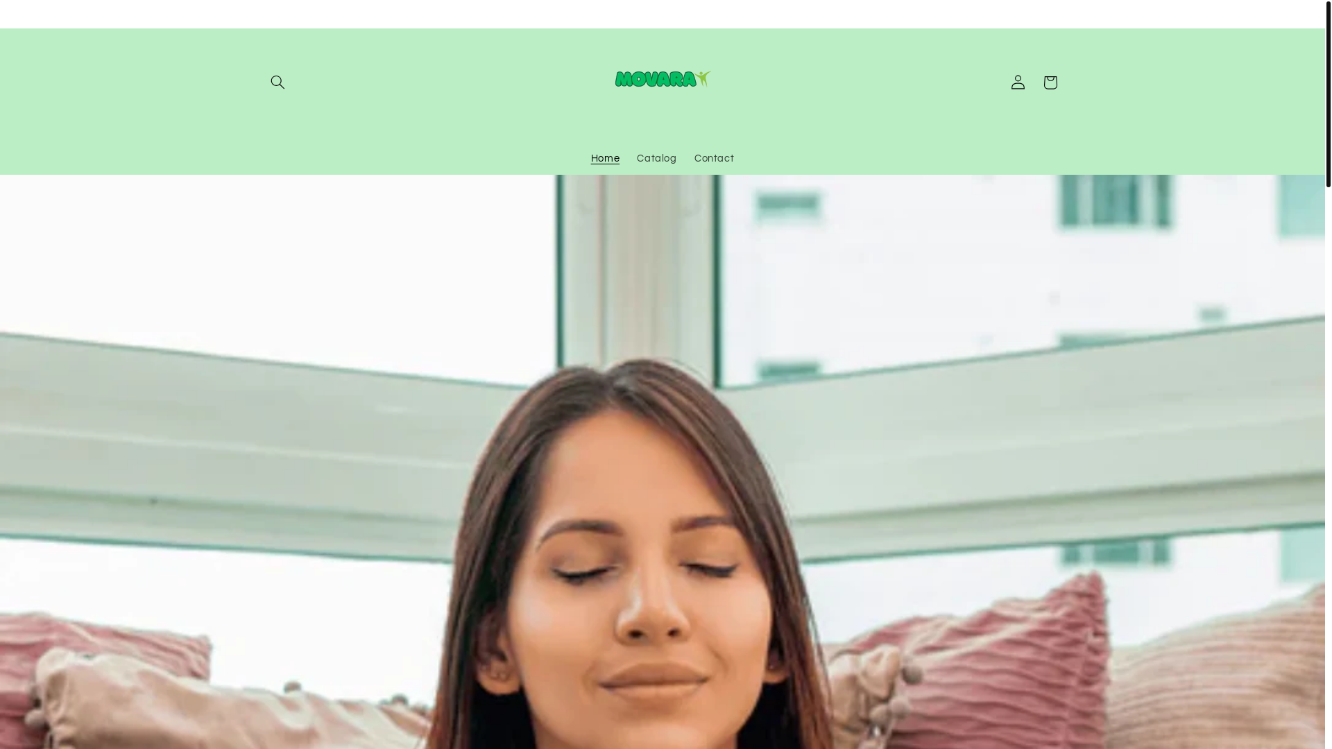 website screenshot of https://movarashop.com/