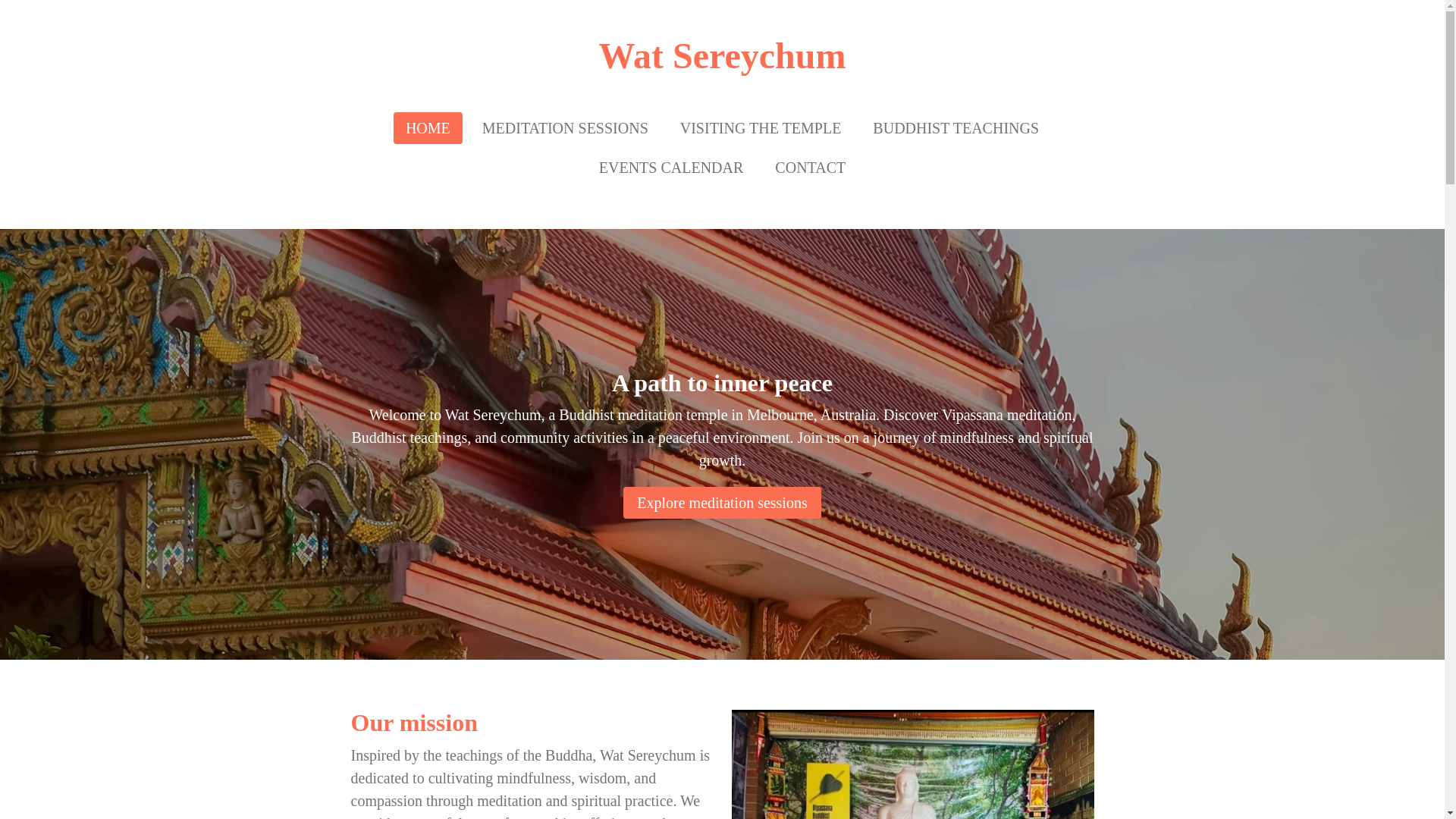 website screenshot of https://watsereychum.com.au/