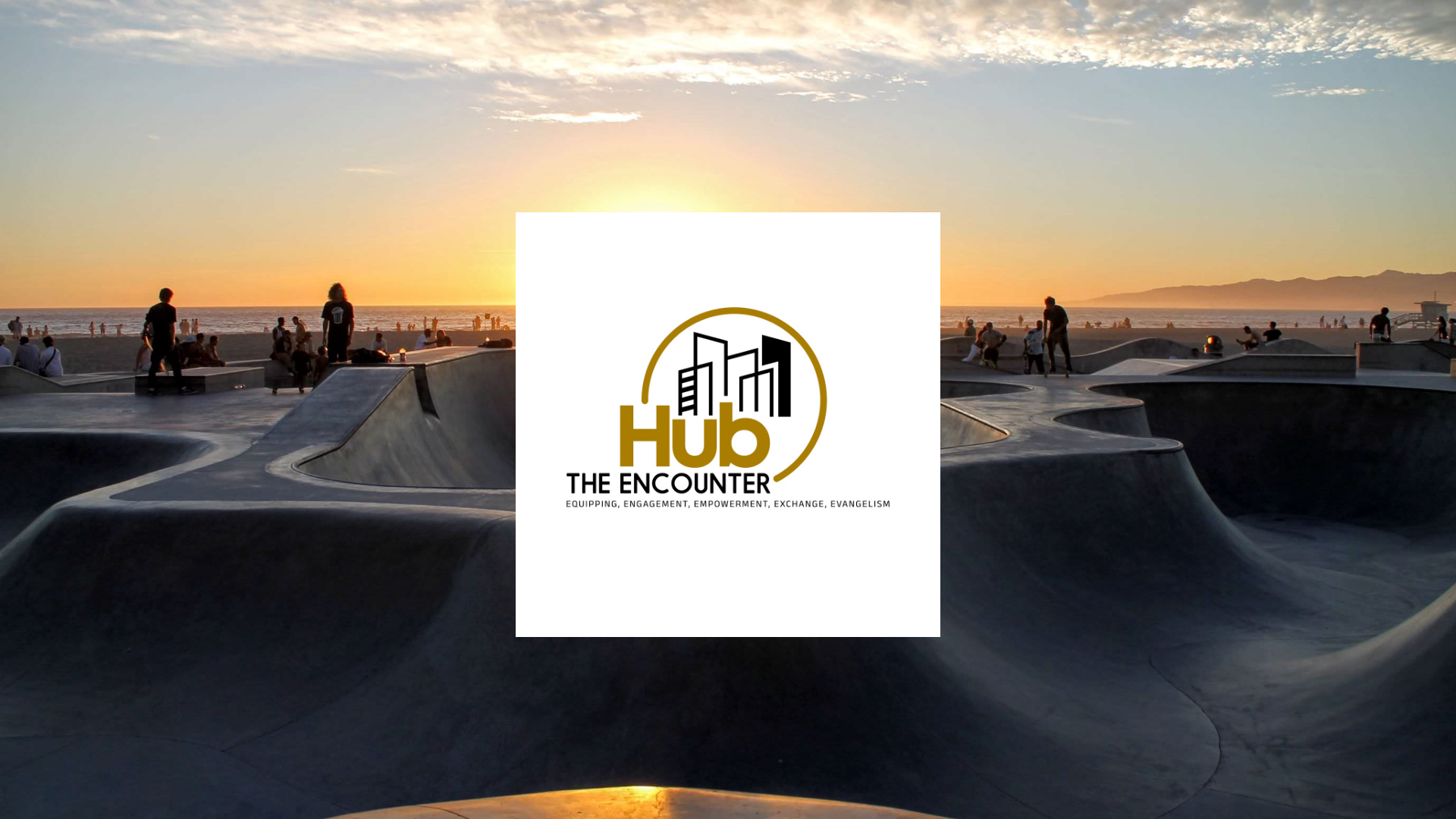 website screenshot of https://theencounterhub.org/