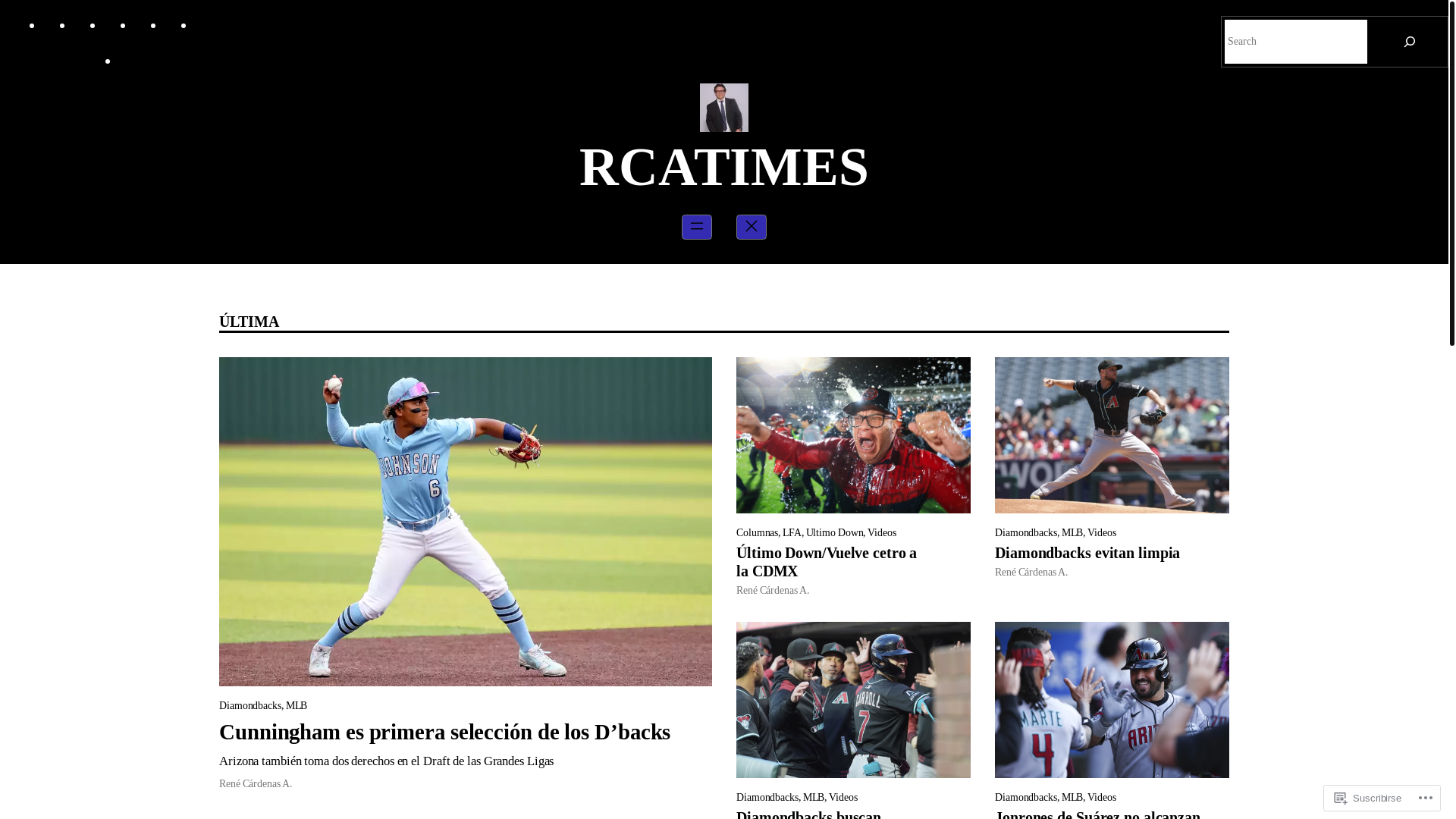 website screenshot of https://renecardenassitio.com/