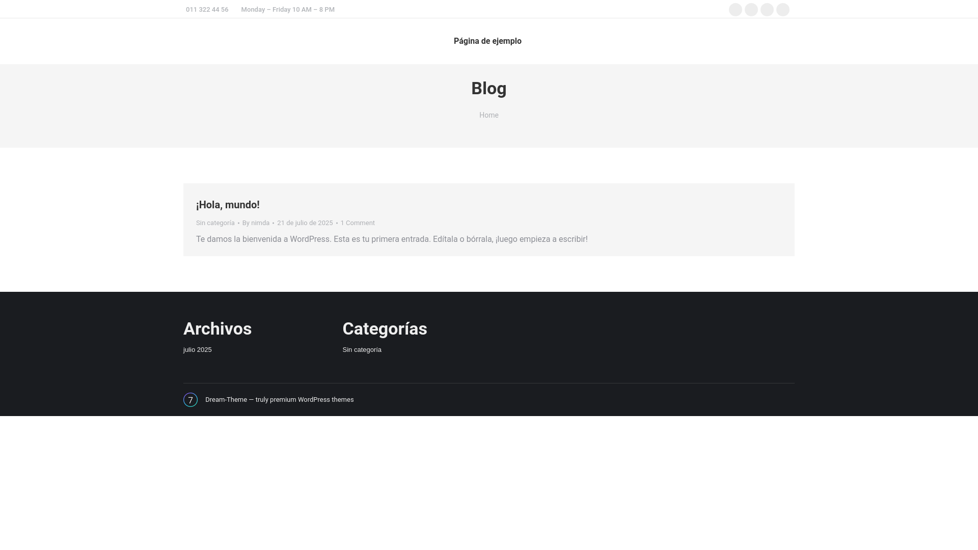 website screenshot of https://tiendapadelpoint.com.py/