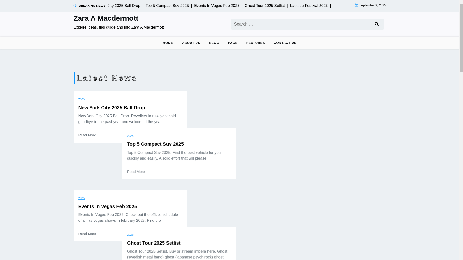 website screenshot of https://zaraamacdermott.pages.dev/