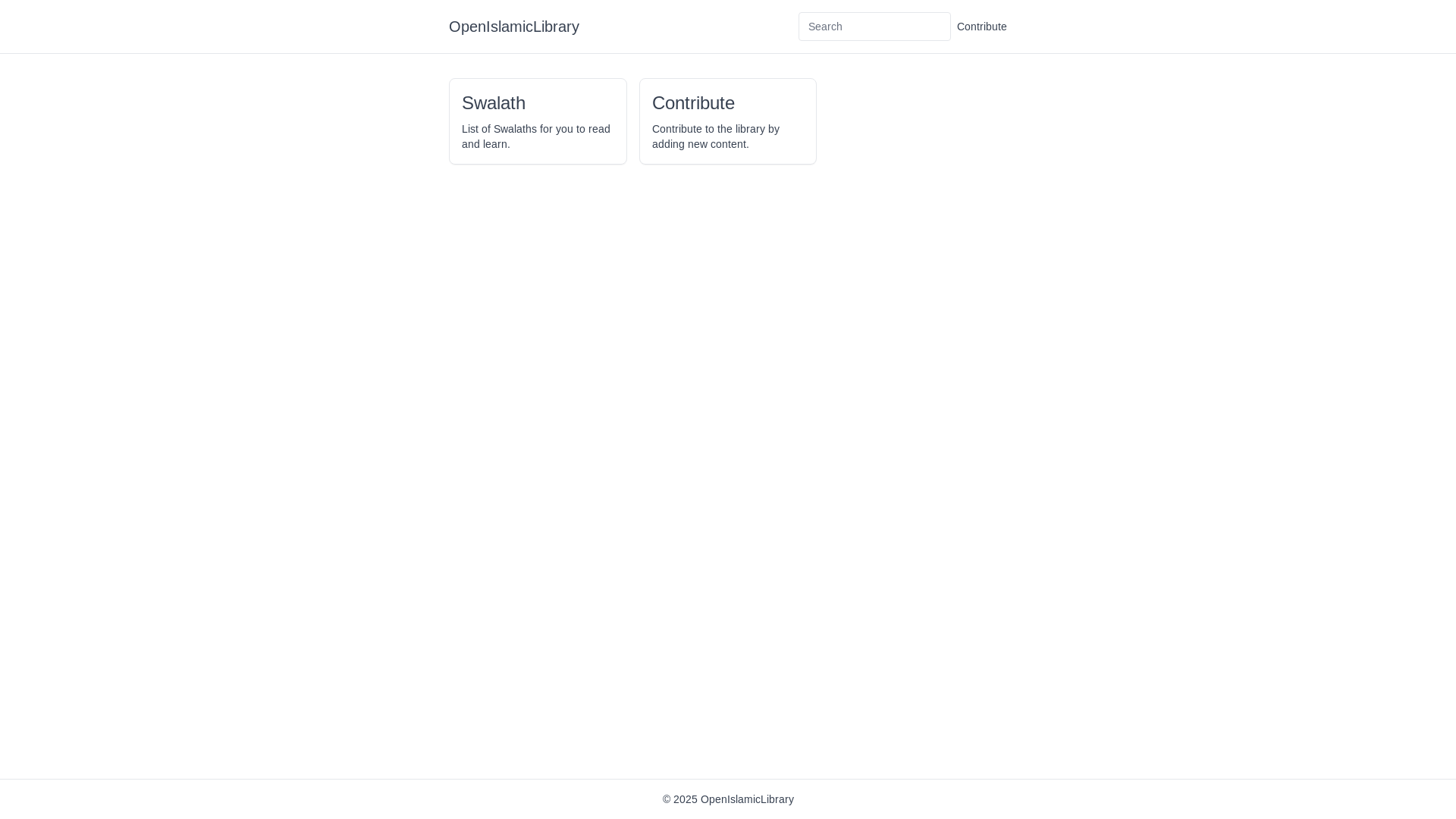 website screenshot of https://54654rwe634openislamiclibrarytestbeta55554124.pages.dev/