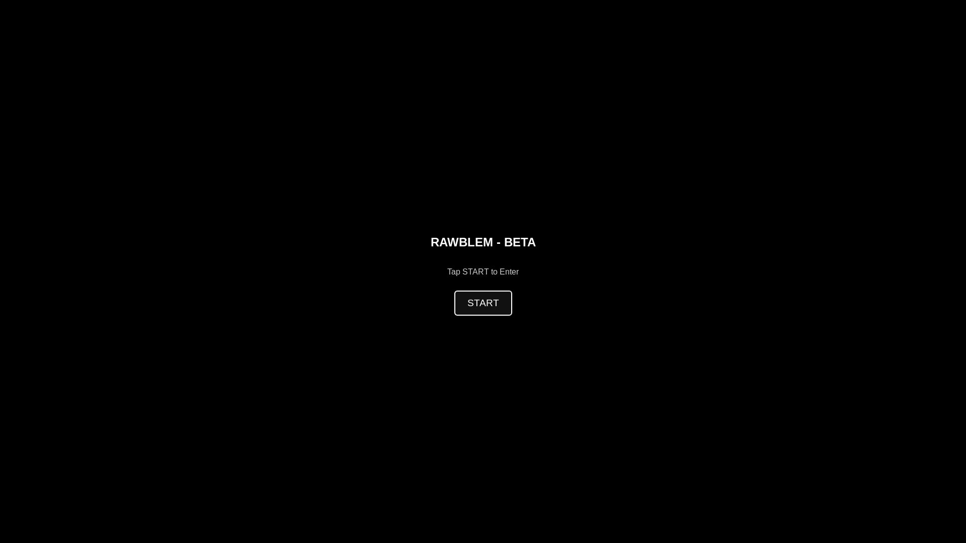 website screenshot of https://rawblemweb.pages.dev/