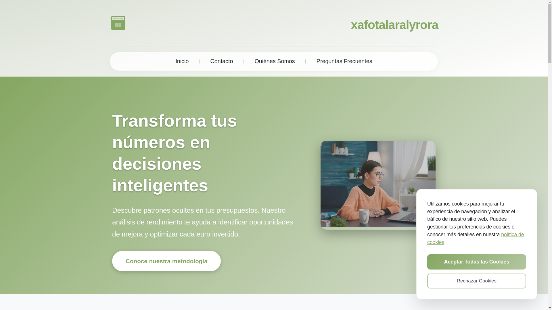 website screenshot of https://xafotalaralyrora.com