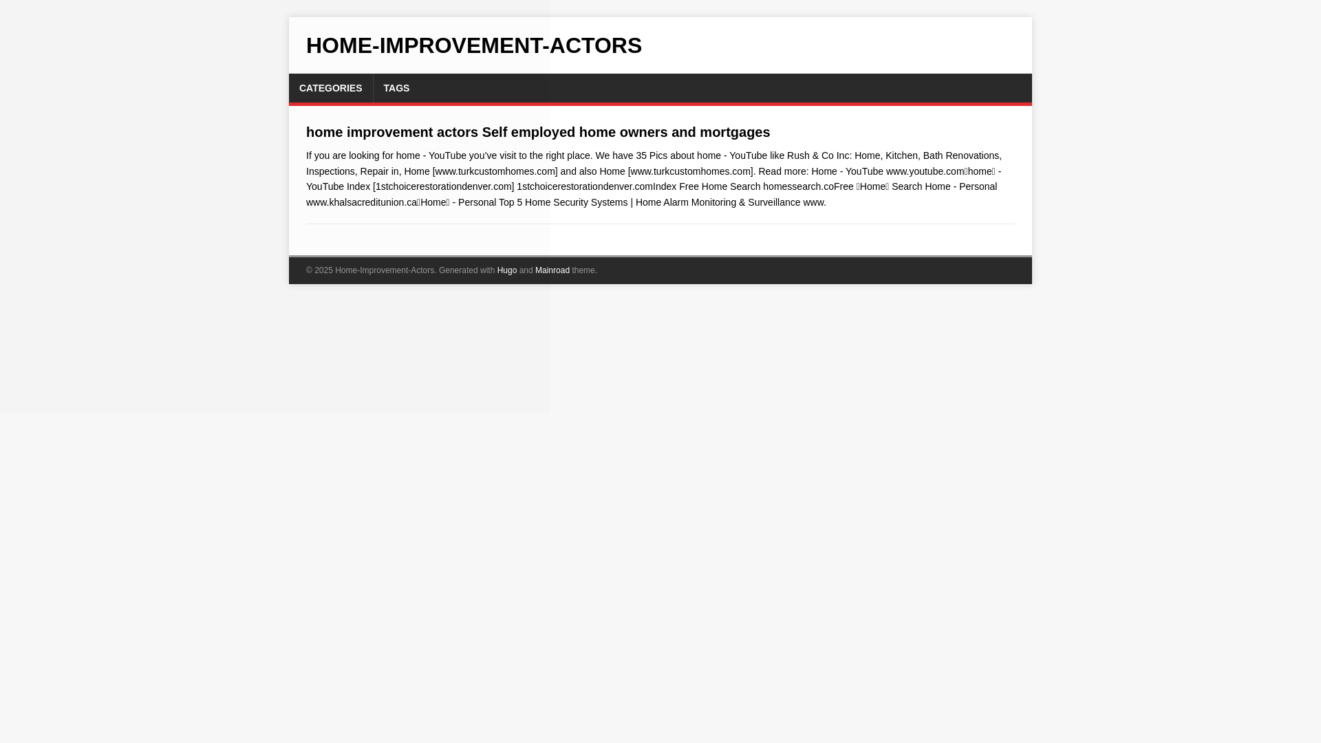 website screenshot of https://home-improvement-actors.pages.dev/