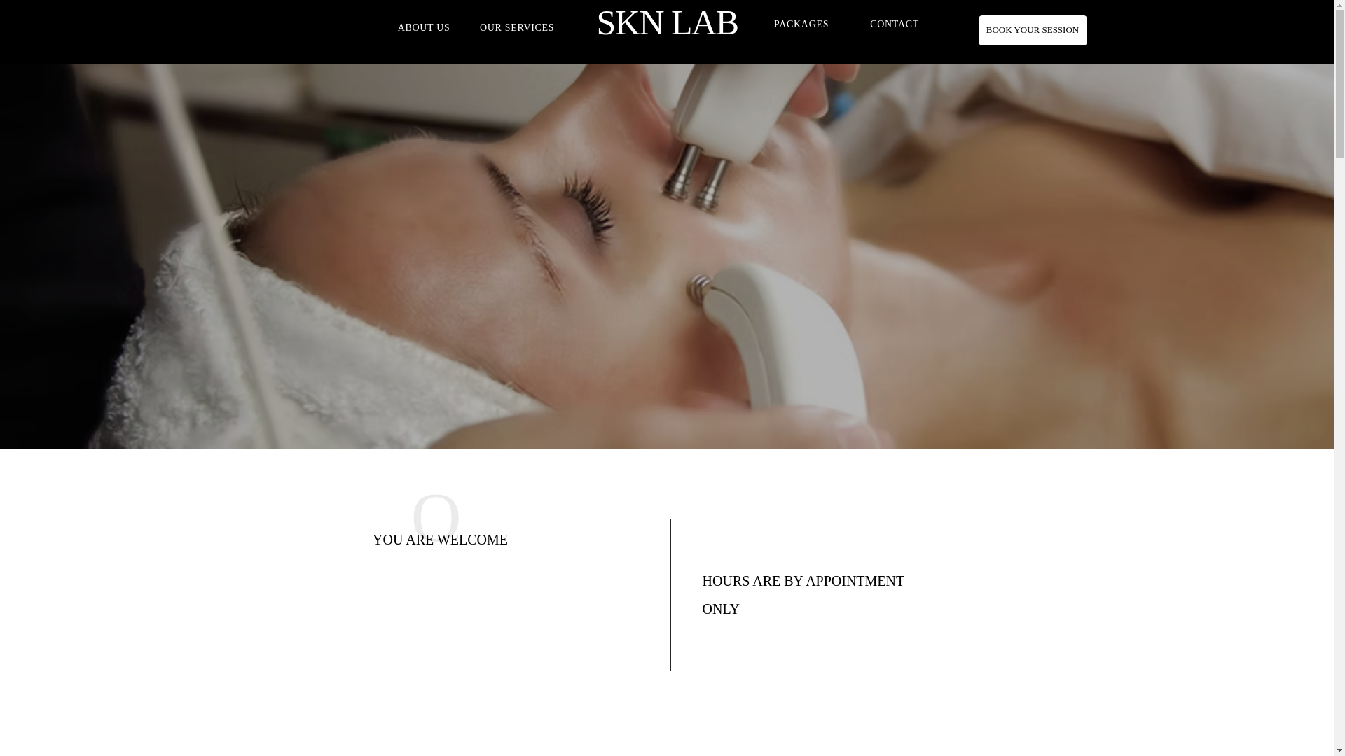 website screenshot of https://theazsknlab.com/