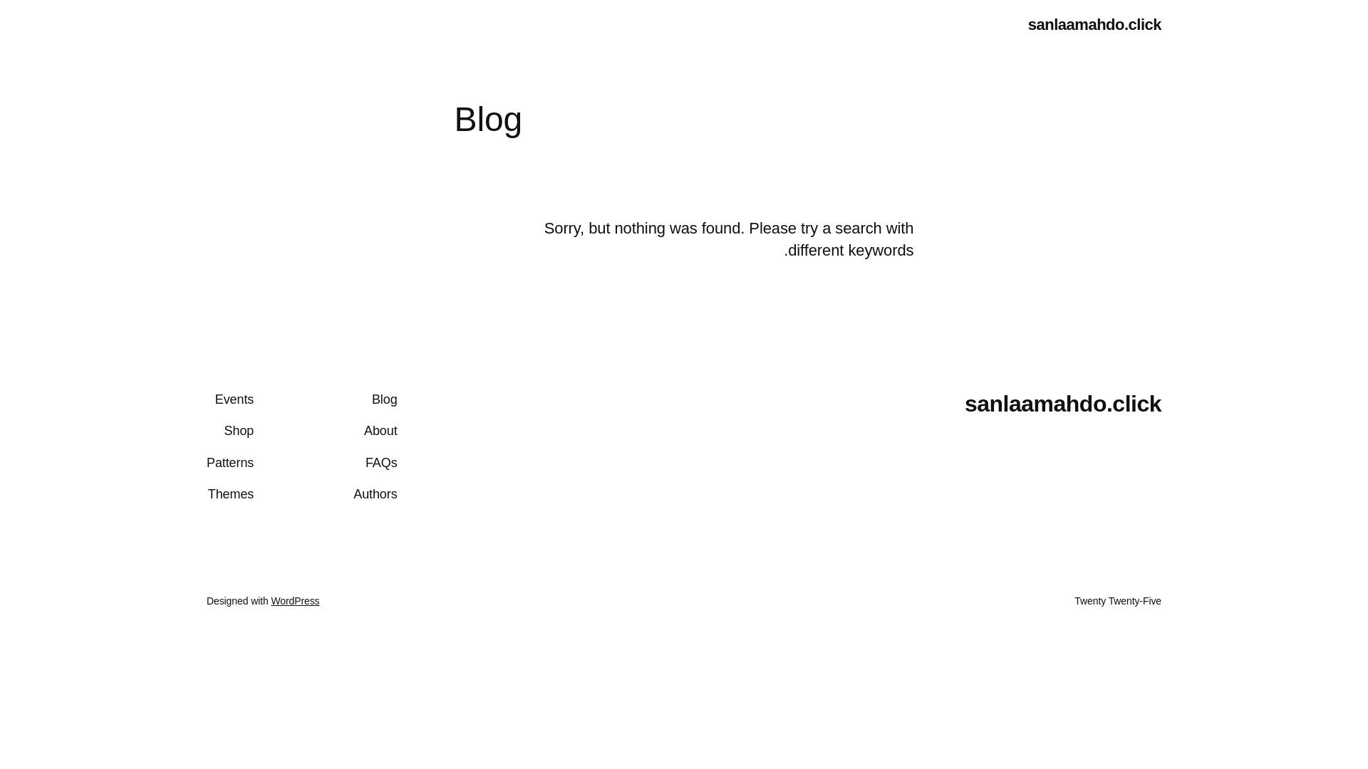 website screenshot of https://sanlaamahdo.click/