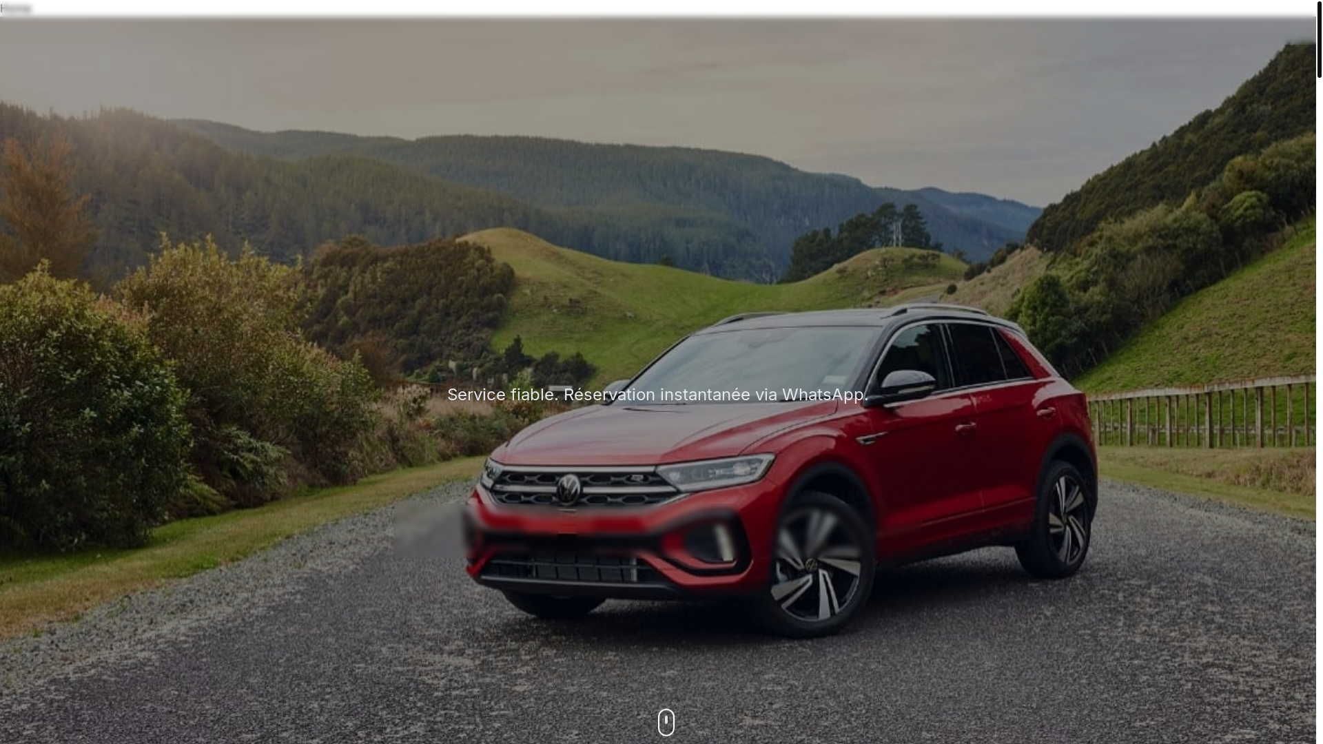 website screenshot of https://elmaftouhi-cars.com/