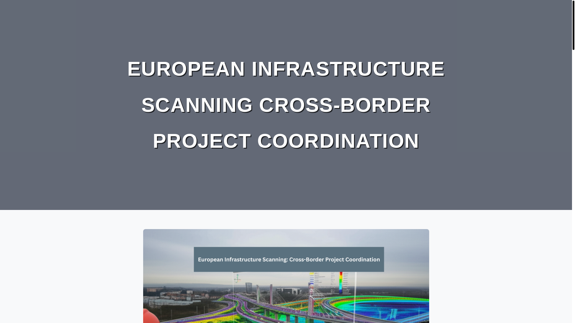 website screenshot of https://european-infrastructure-scanning.pages.dev/