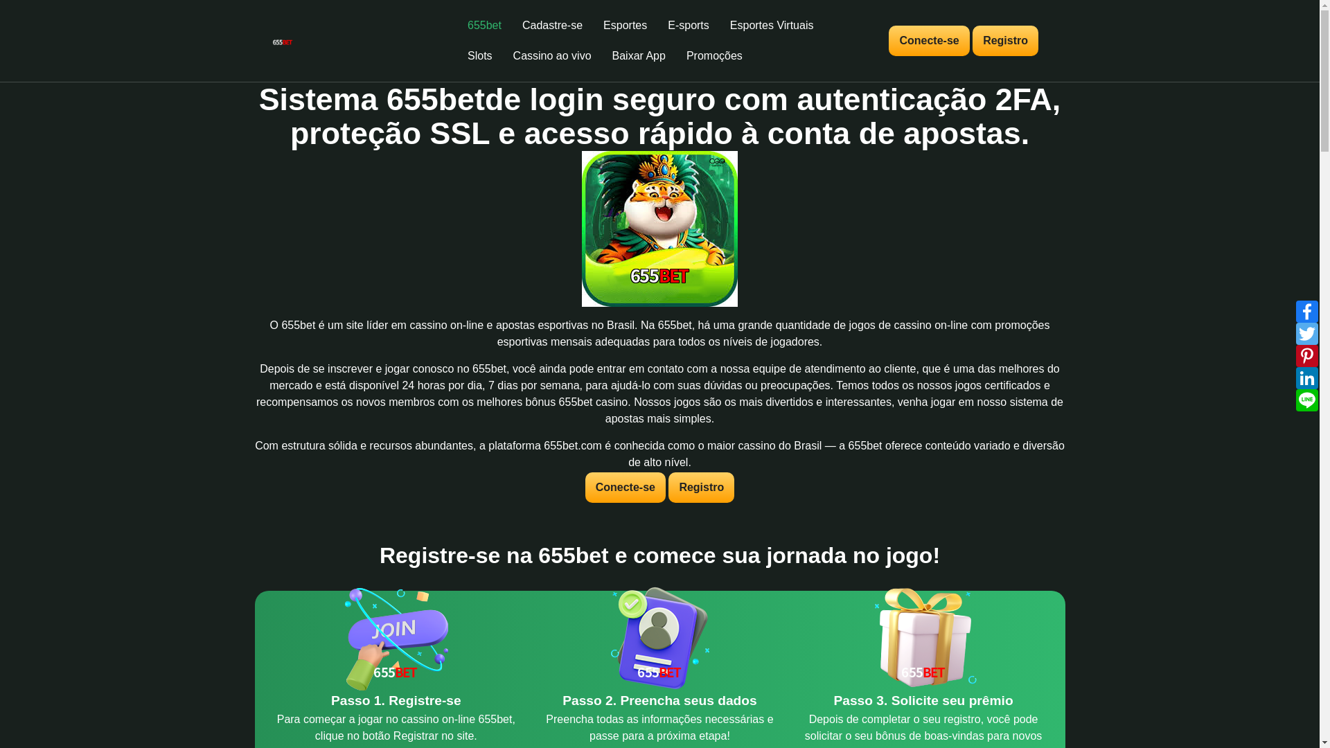 website screenshot of https://655beta6.com/