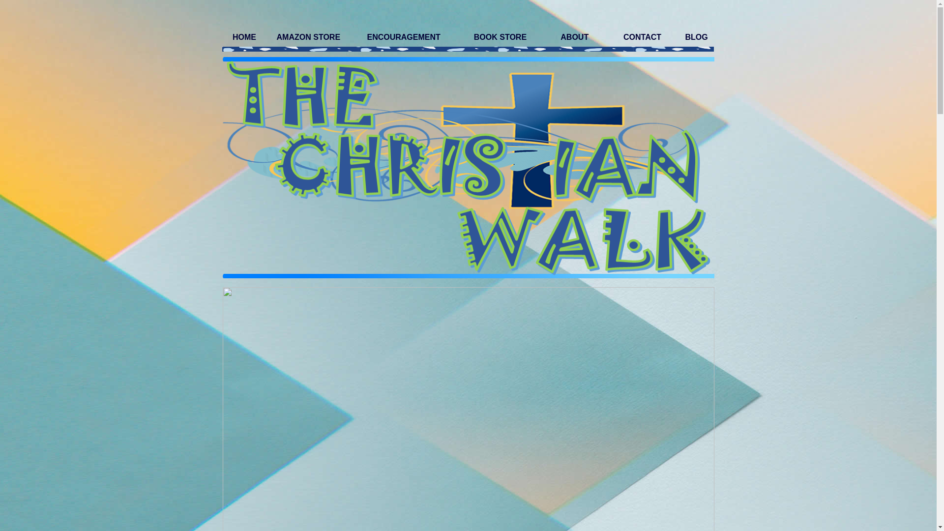 website screenshot of https://christianwalk.pages.dev/