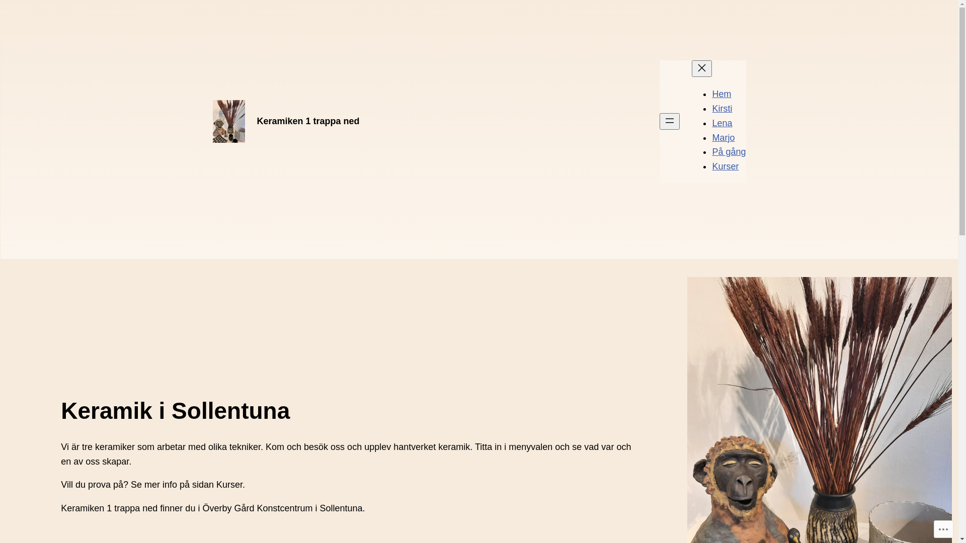 website screenshot of https://gladjenskeramik.com/