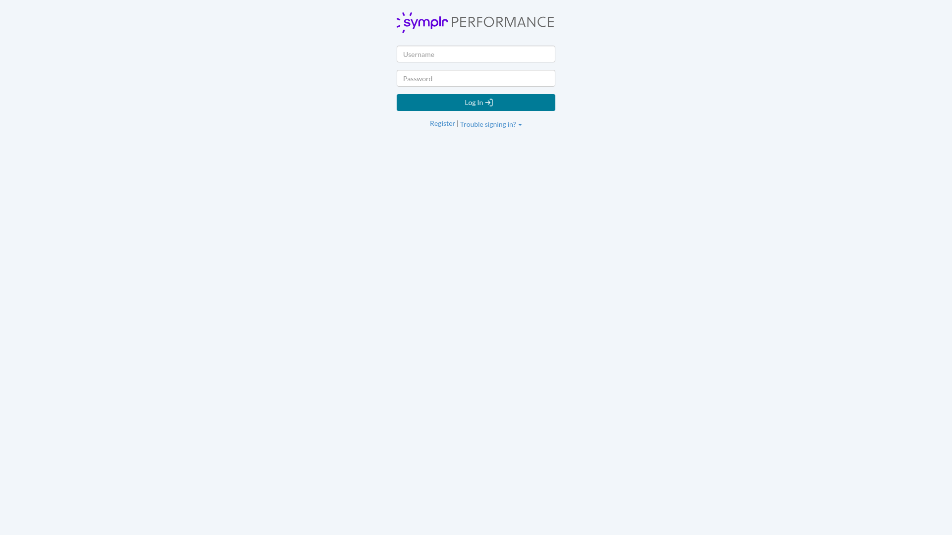 website screenshot of https://pfm.healthcaresource.com/Performance/login.aspx?c=llumc