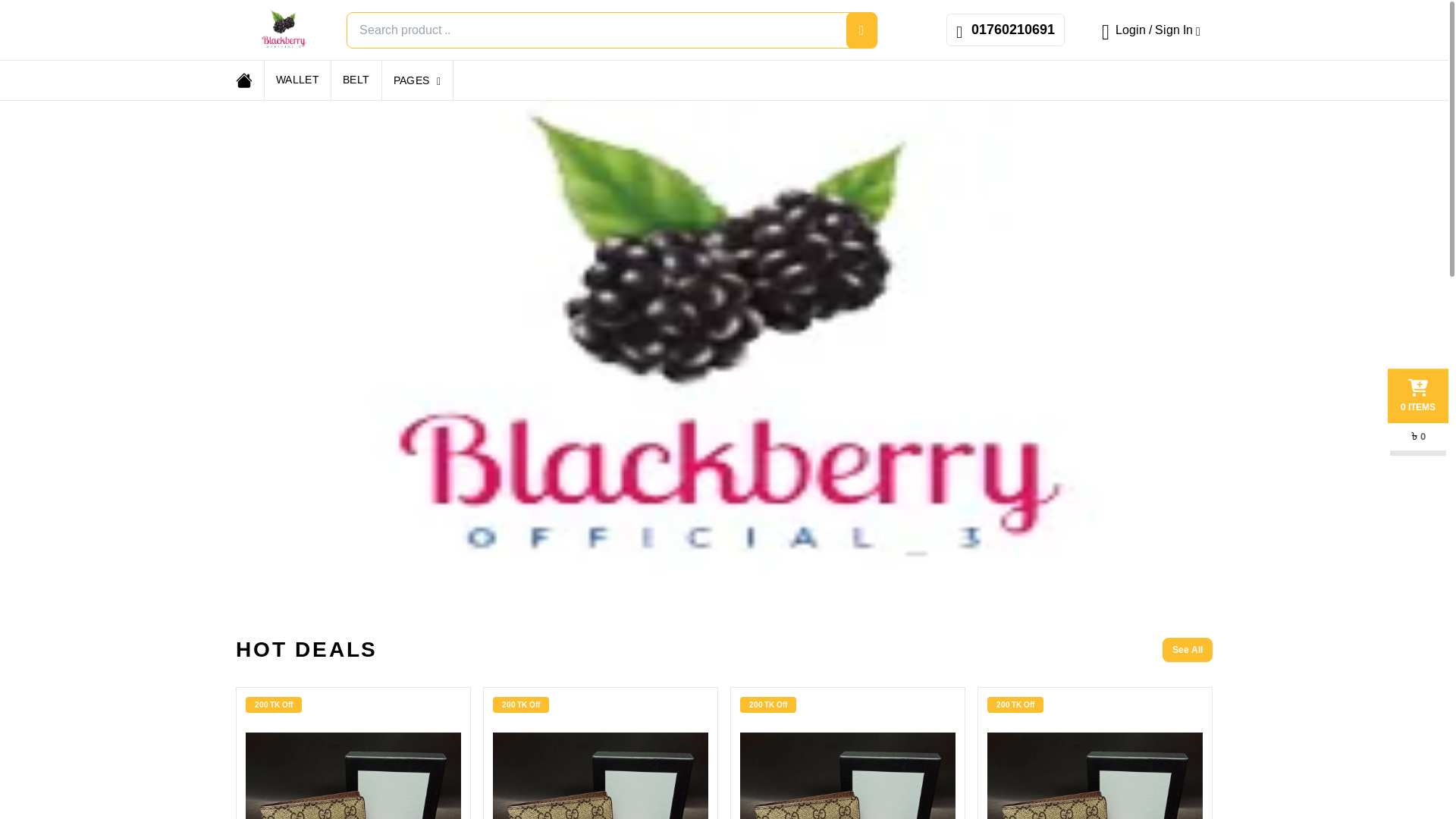 website screenshot of https://velkaro.org/