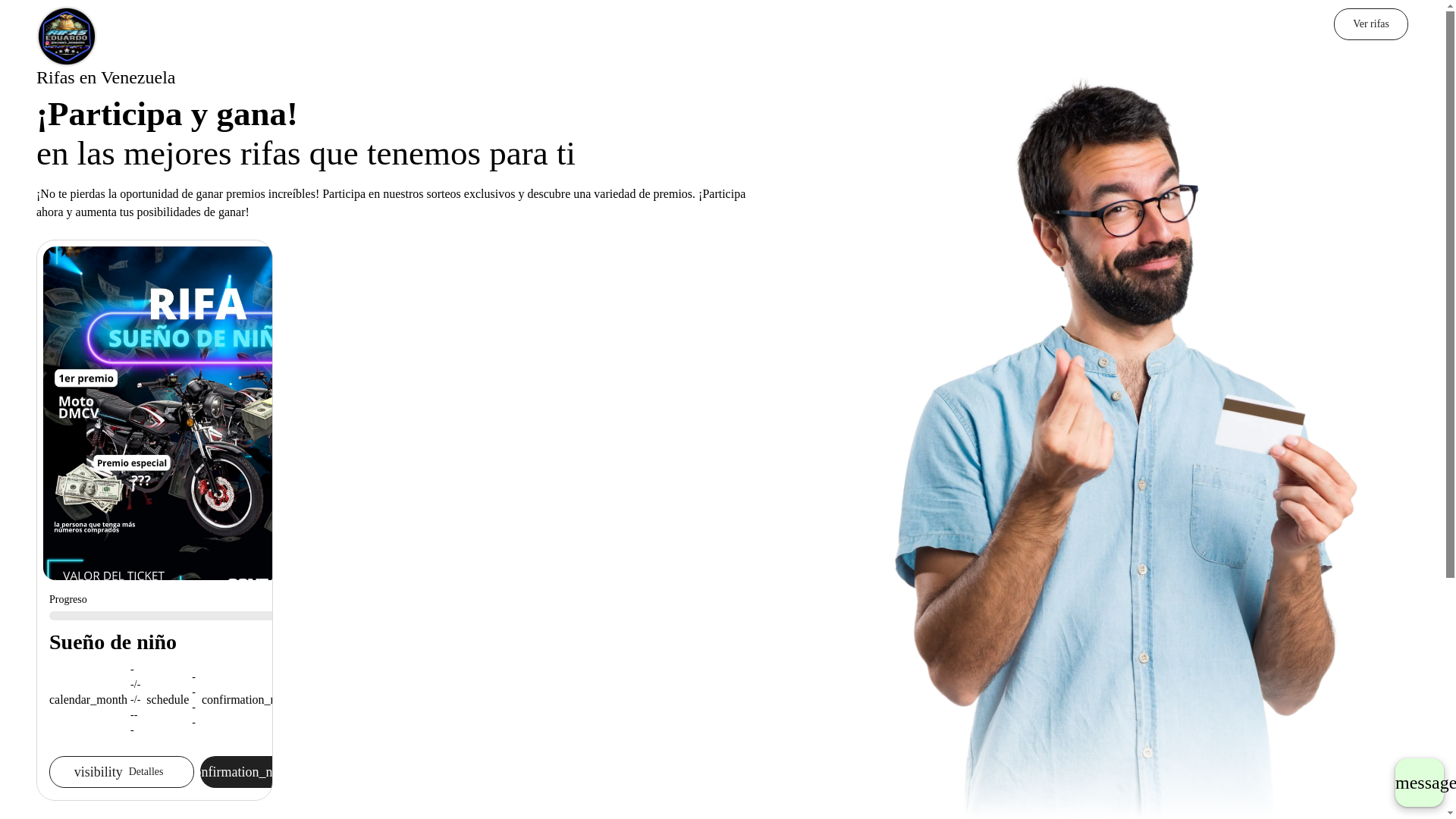website screenshot of https://rifaseduardo.com/