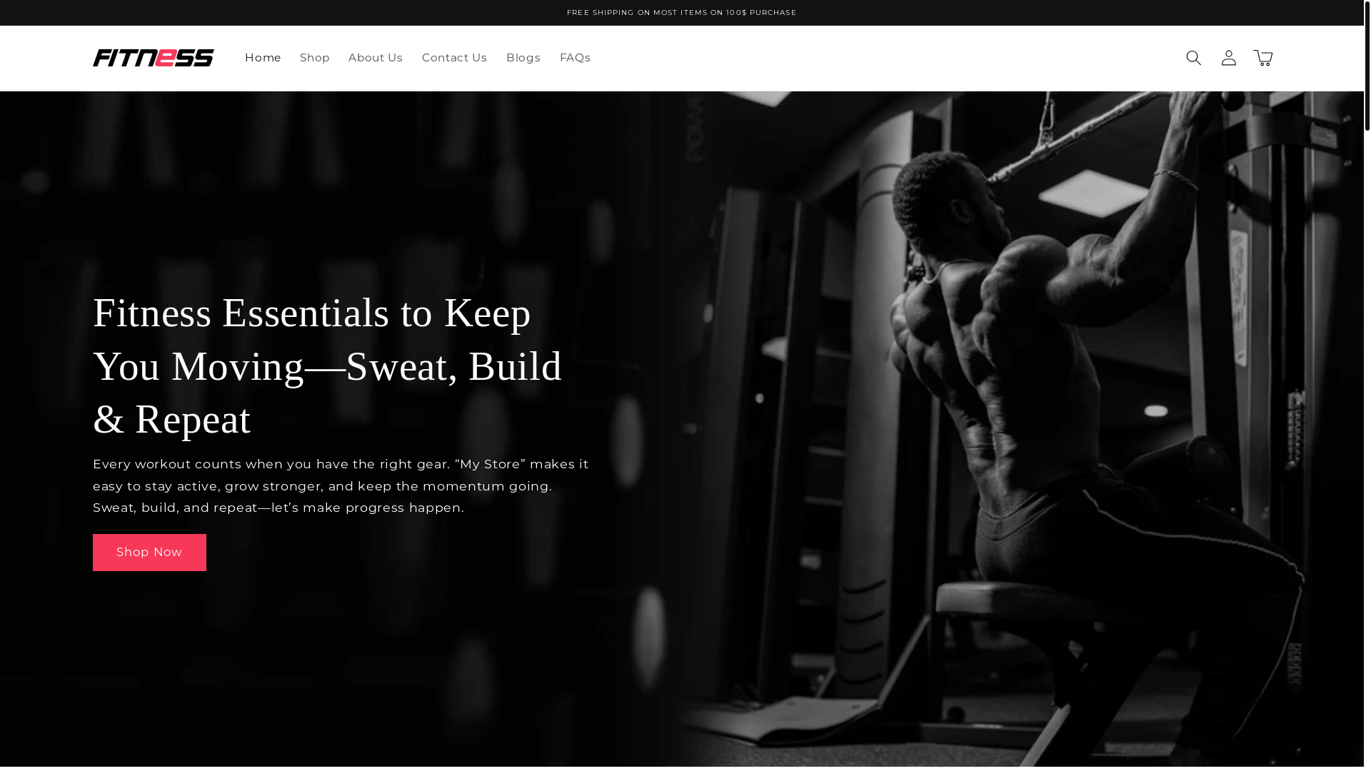 website screenshot of https://dontwaitexcercise.com/
