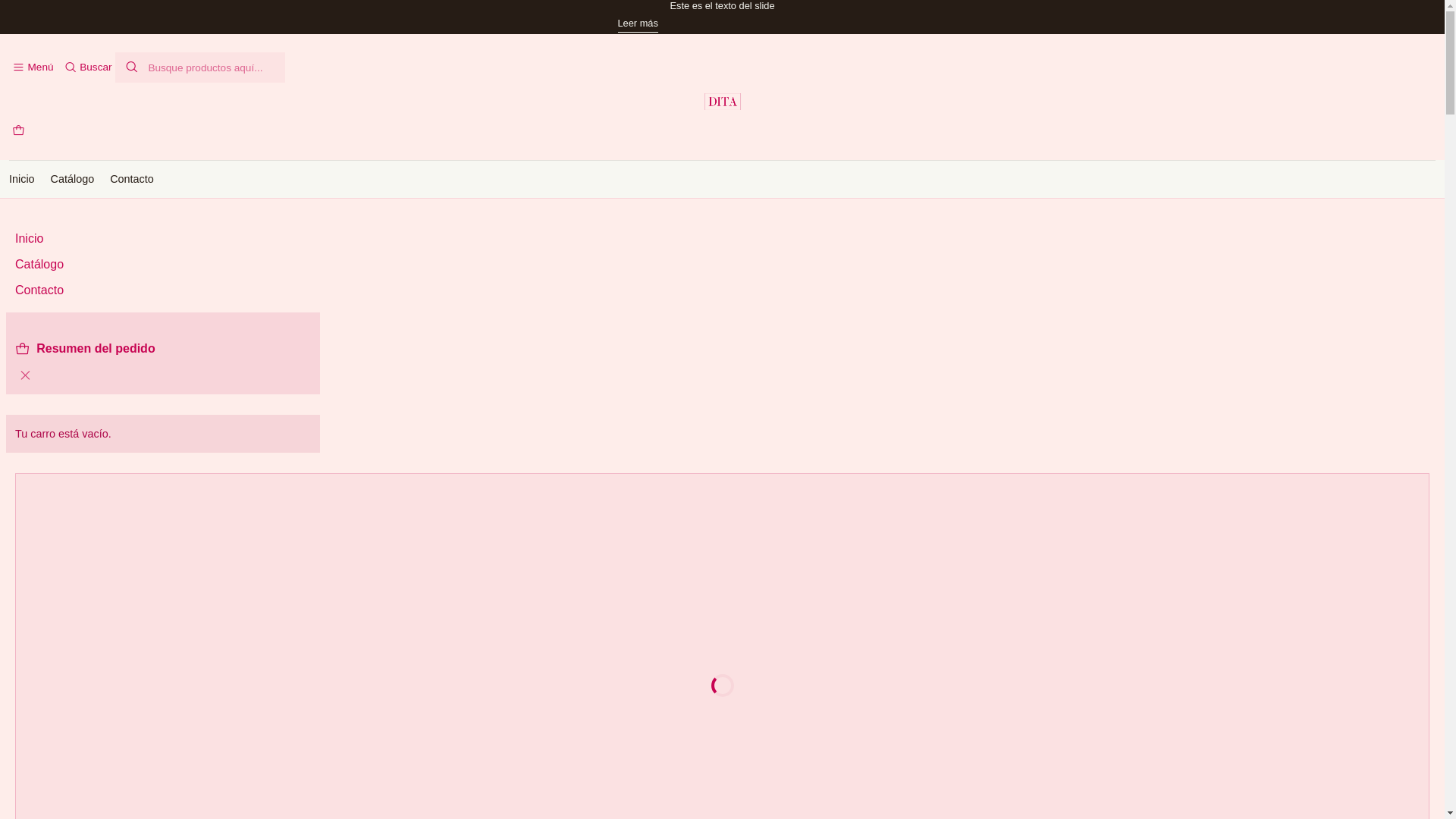website screenshot of https://ditatelier.cl/