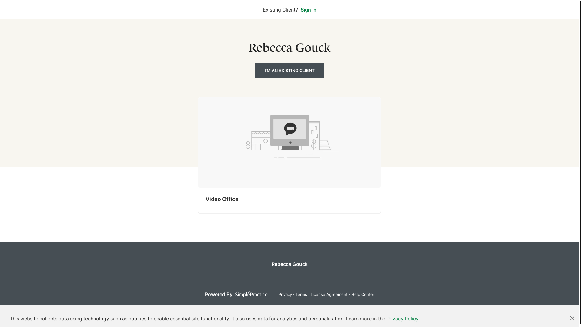 website screenshot of https://trustedcarecounseling.com/