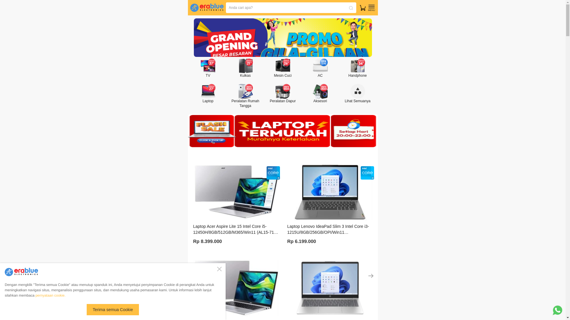 website screenshot of https://telenabungvisi.pages.dev/