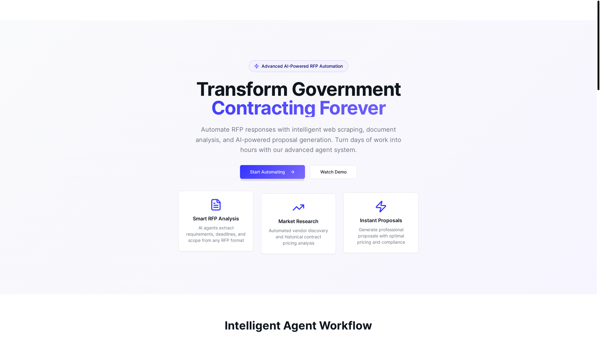 website screenshot of https://bidagent.app/