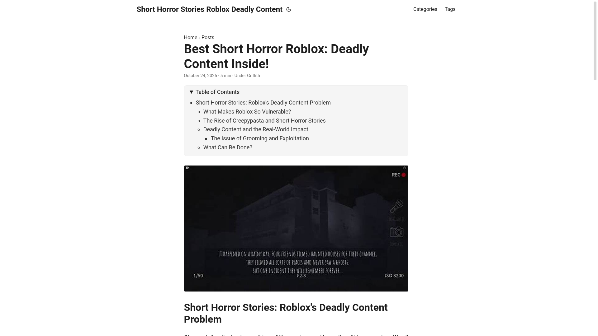 website screenshot of https://short-horror-stories-roblox-deadly-content.pages.dev/