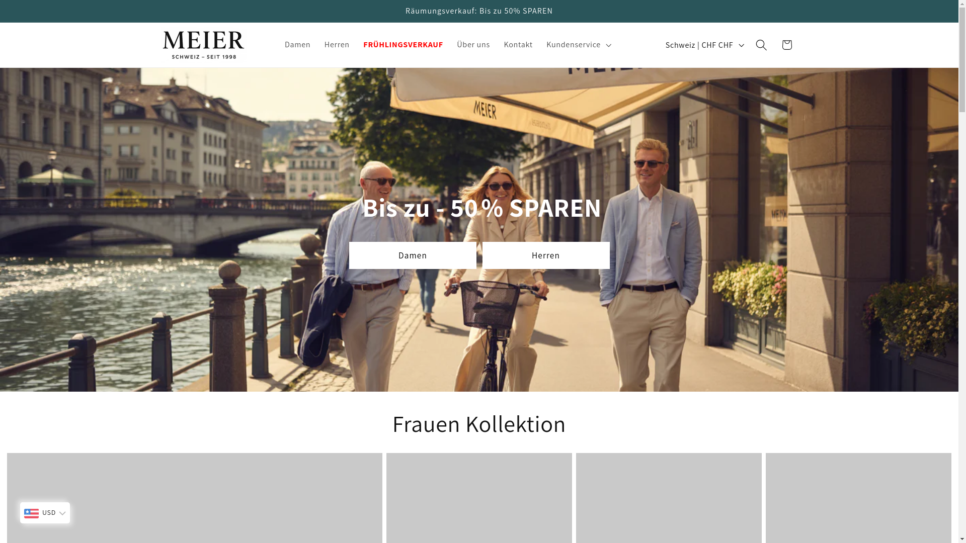website screenshot of https://meierschweiz.de/
