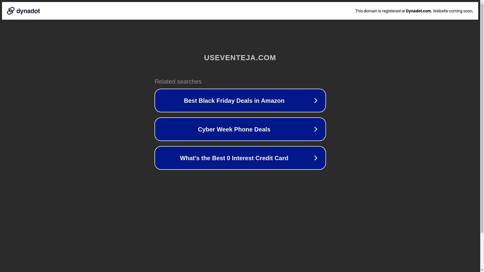 website screenshot of https://useventeja.com/