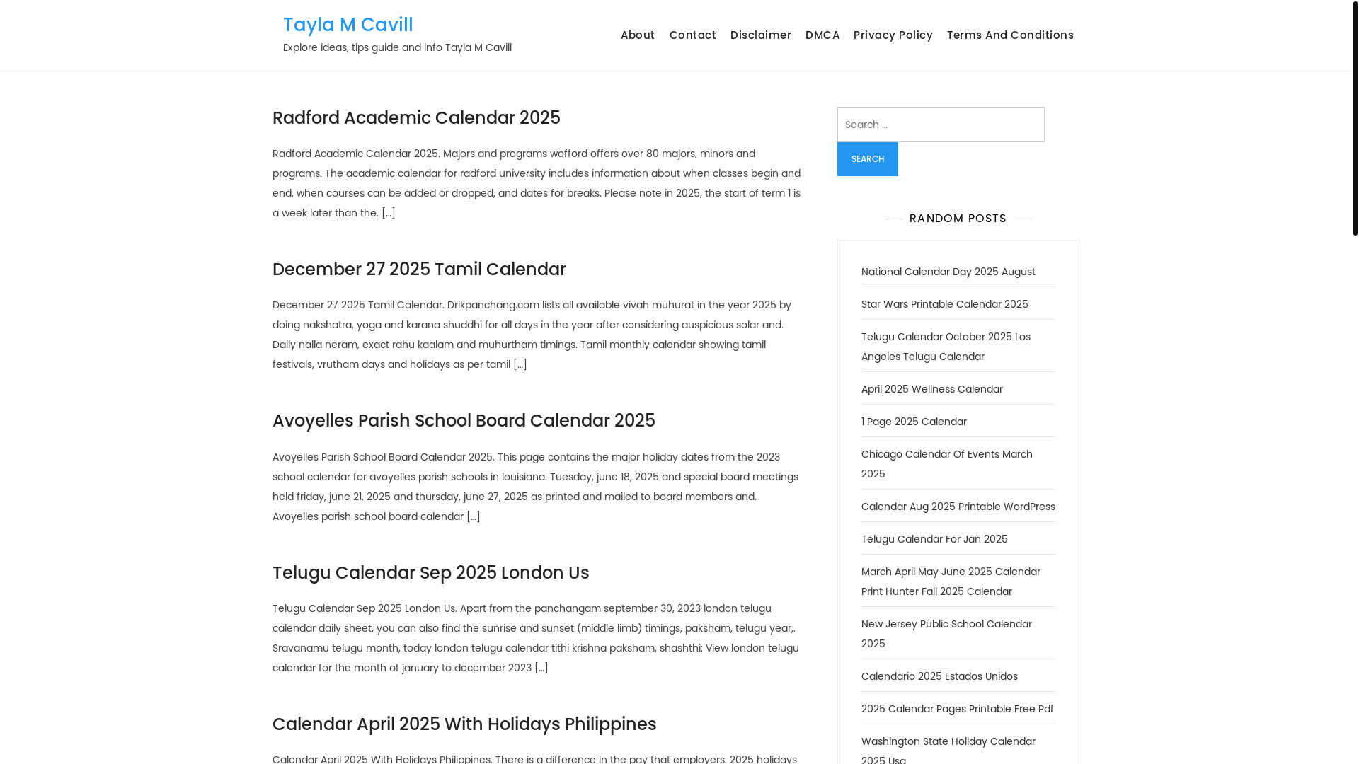 website screenshot of https://taylamcavill.pages.dev/