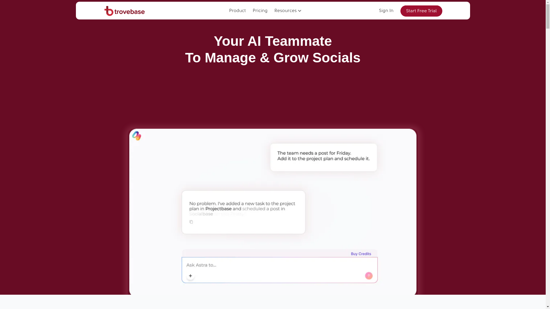website screenshot of https://jointrovebase.com/