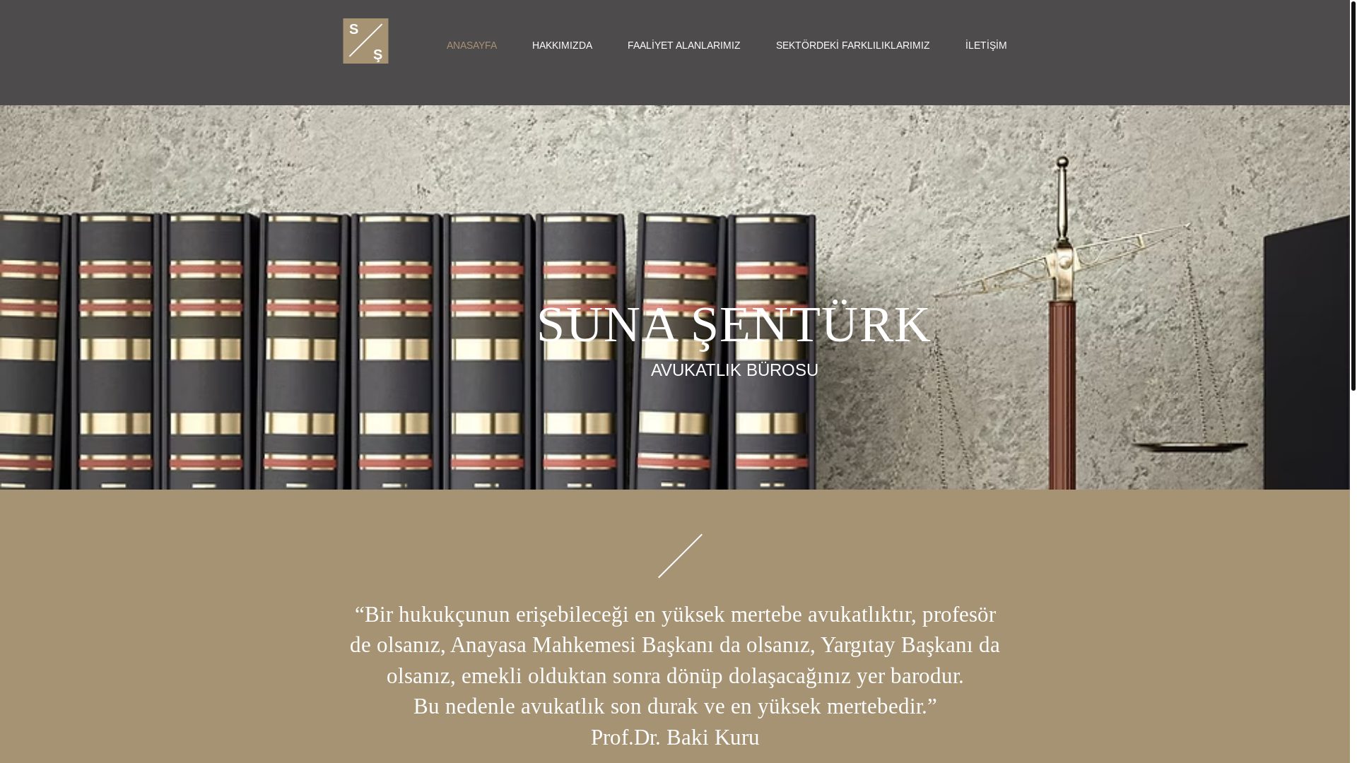 website screenshot of https://avukatsunasenturk.com/