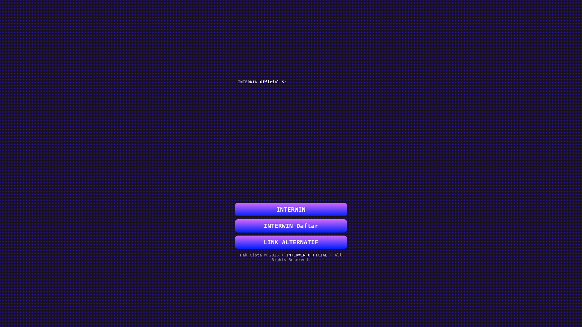 website screenshot of https://interwin-cuan.pages.dev/