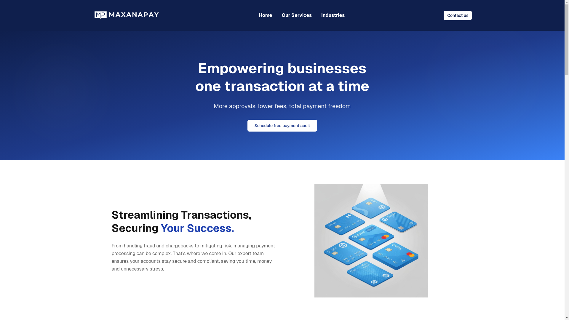 website screenshot of https://gomaxanapayai.com/