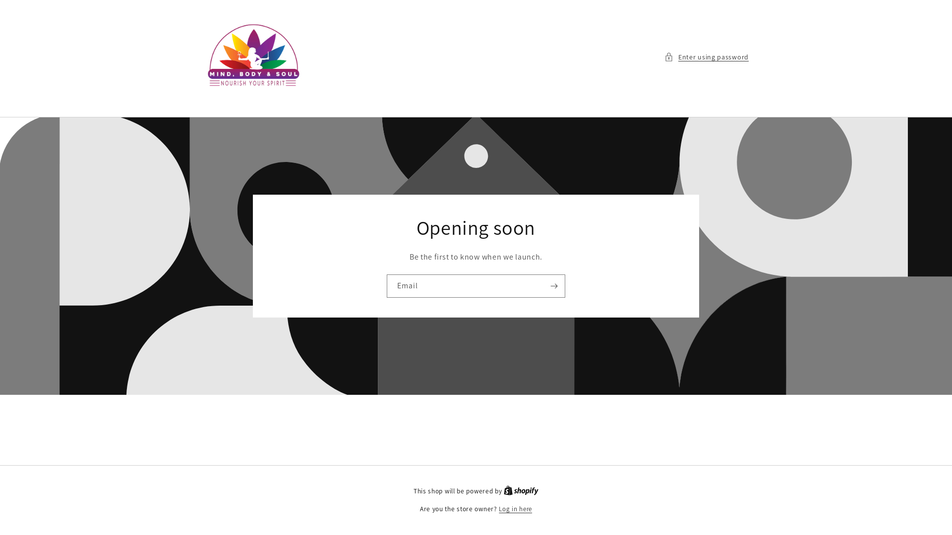 website screenshot of https://nourishyourspirit.org/