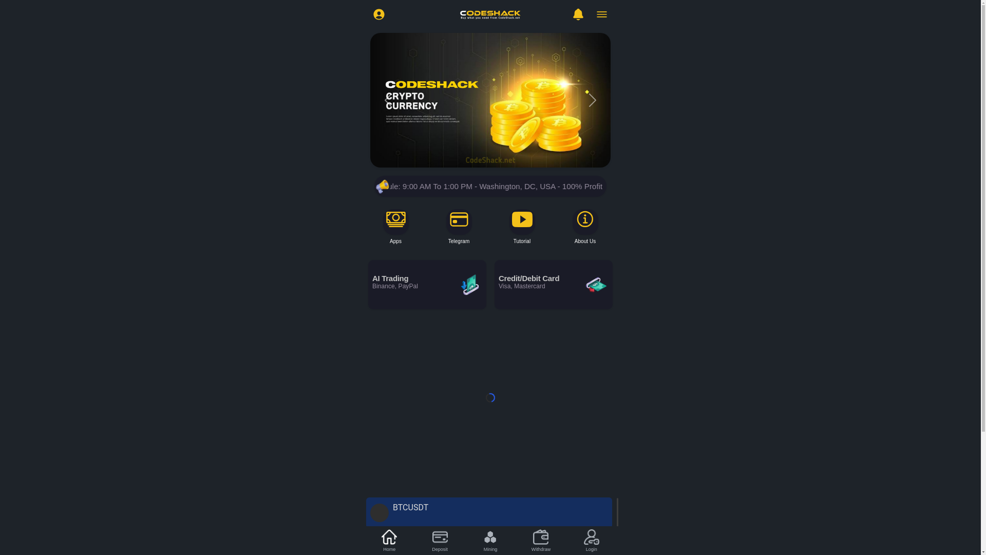 website screenshot of https://xmpakinvest.com/