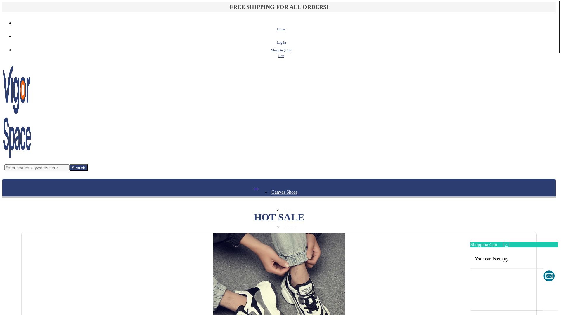 website screenshot of https://vigorspace.top/