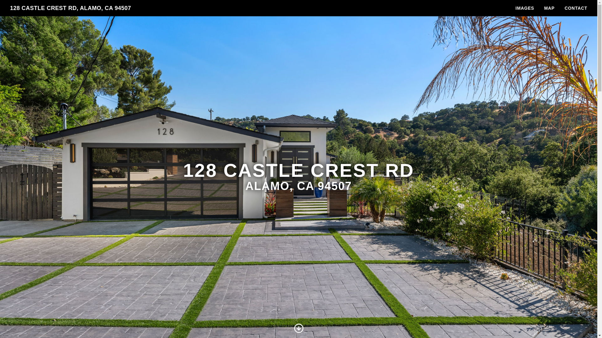 website screenshot of https://128castlecrestrd.com/