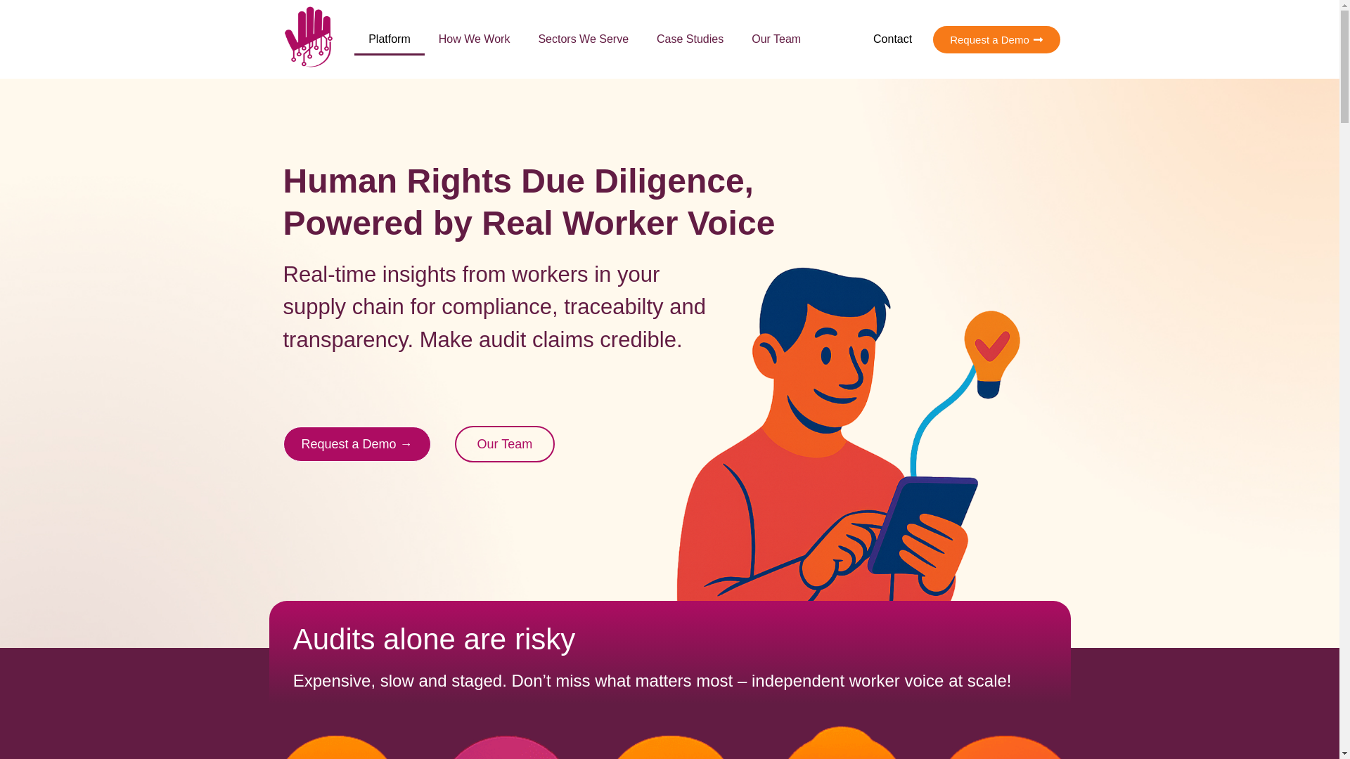 website screenshot of https://millionmakers.org/