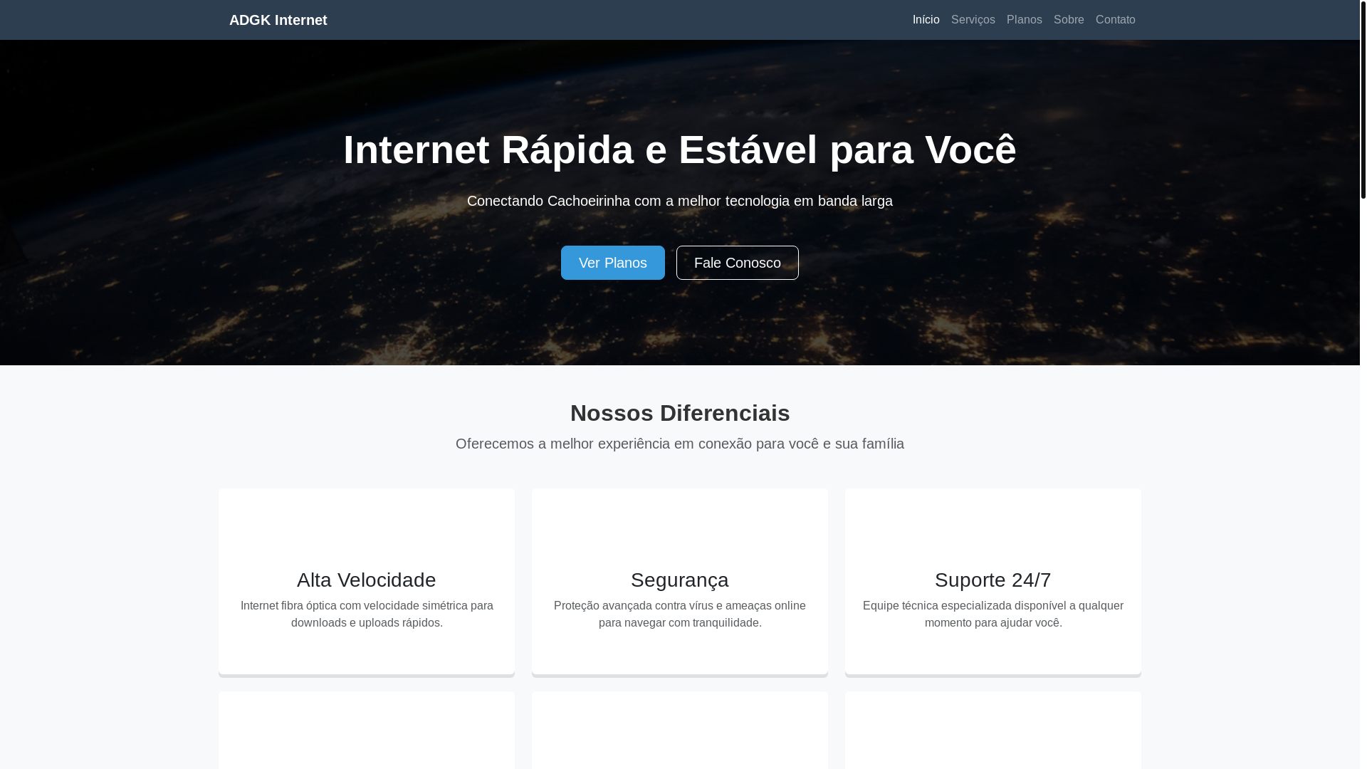 website screenshot of https://saneamentonline.fun/