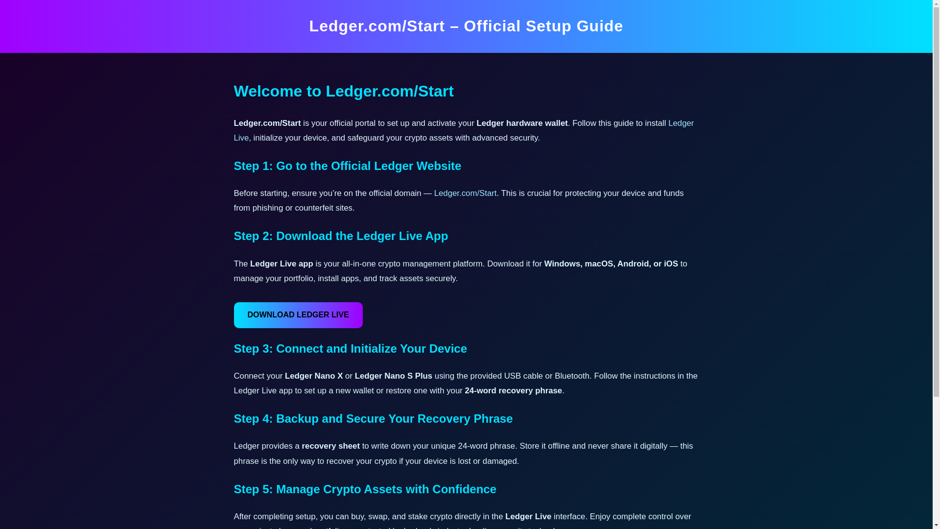 website screenshot of https://account-ledgr-com.pages.dev/