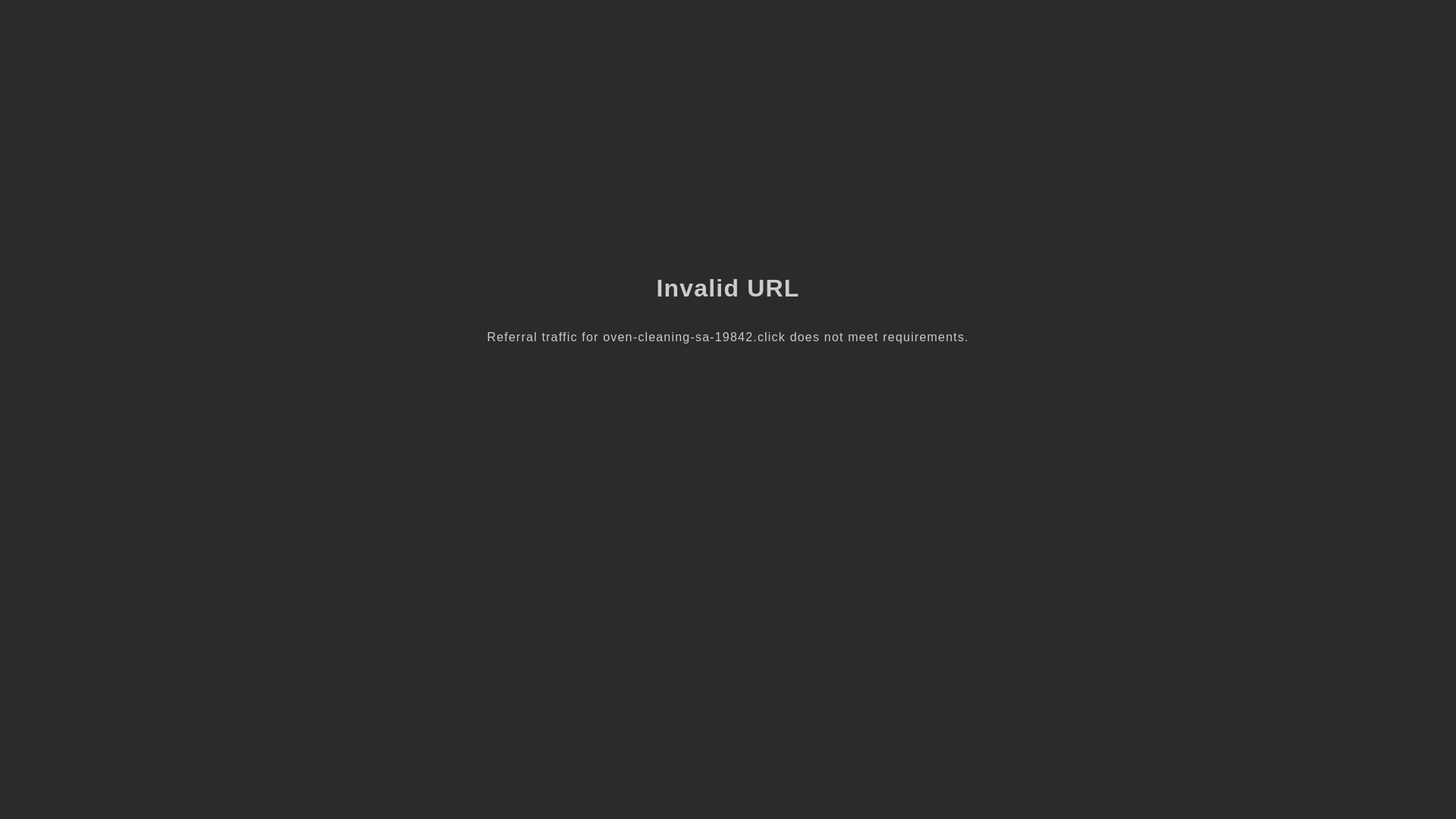 website screenshot of https://oven-cleaning-sa-19842.click/