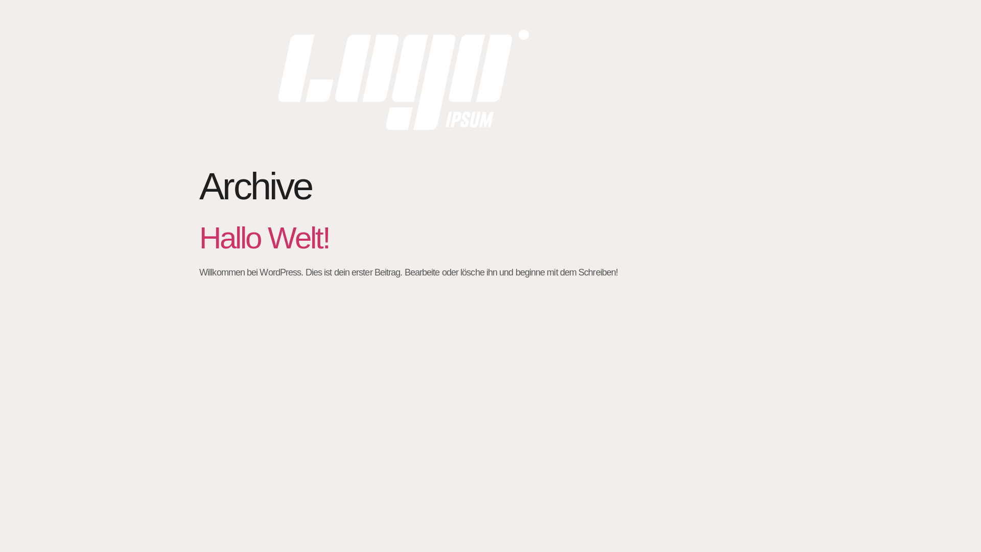 website screenshot of https://hecktriebmedia.de/