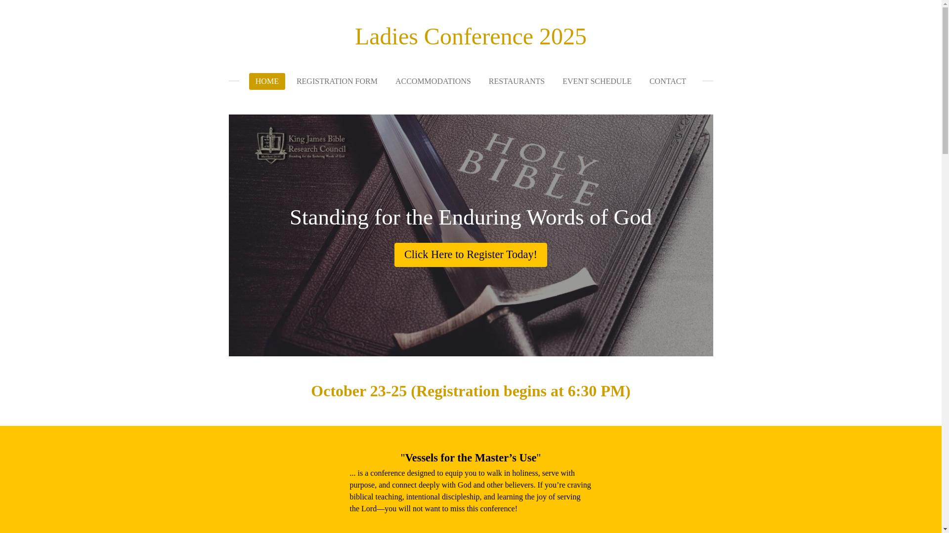 website screenshot of https://pvbcconference2025.com/