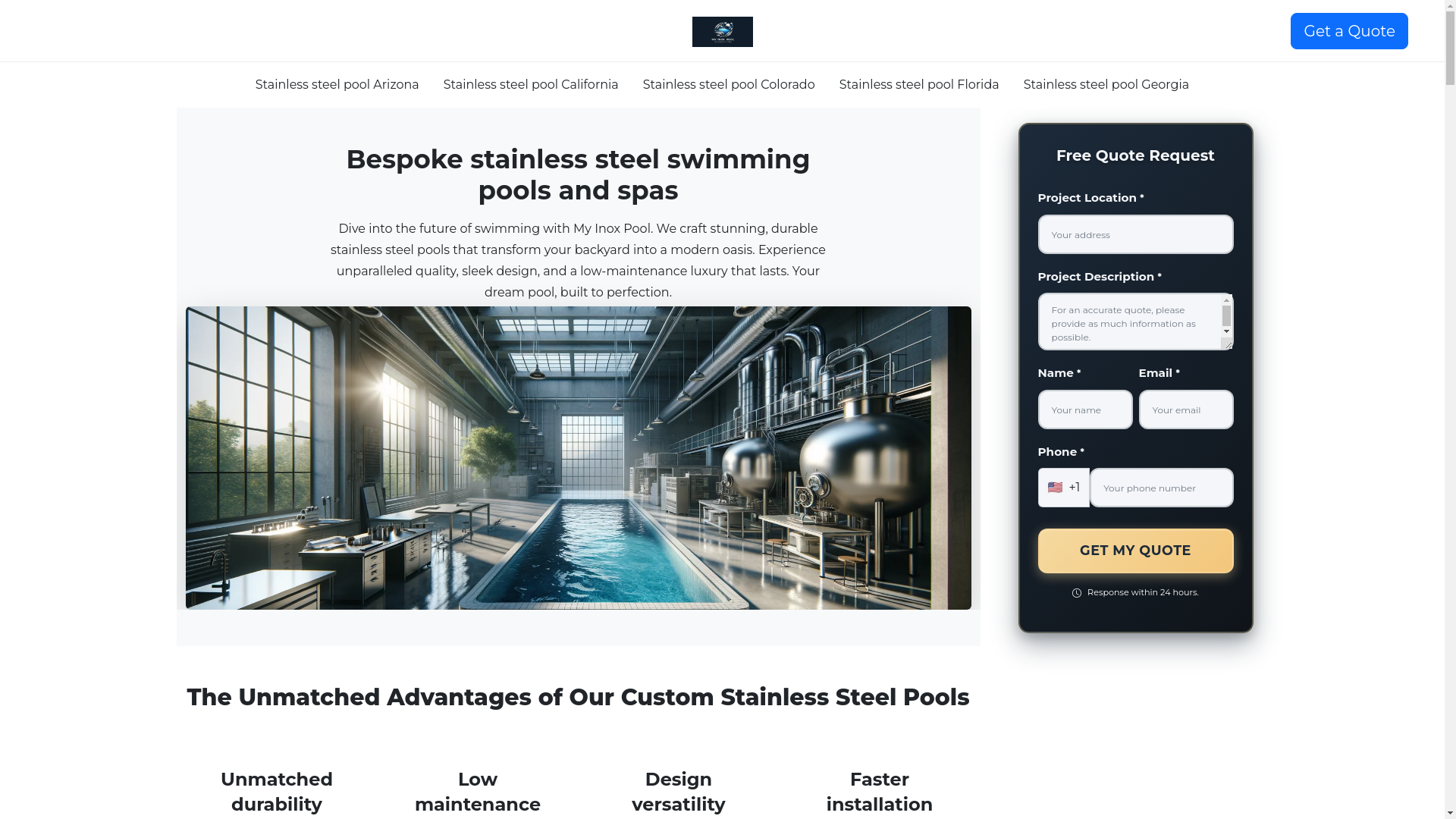 website screenshot of https://myinoxpool-com.pages.dev/